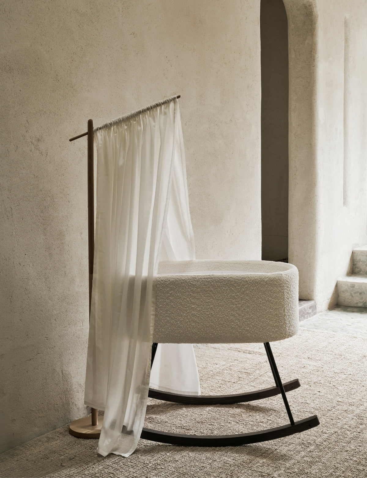 Quax Voile pour support en bois Off Blanc