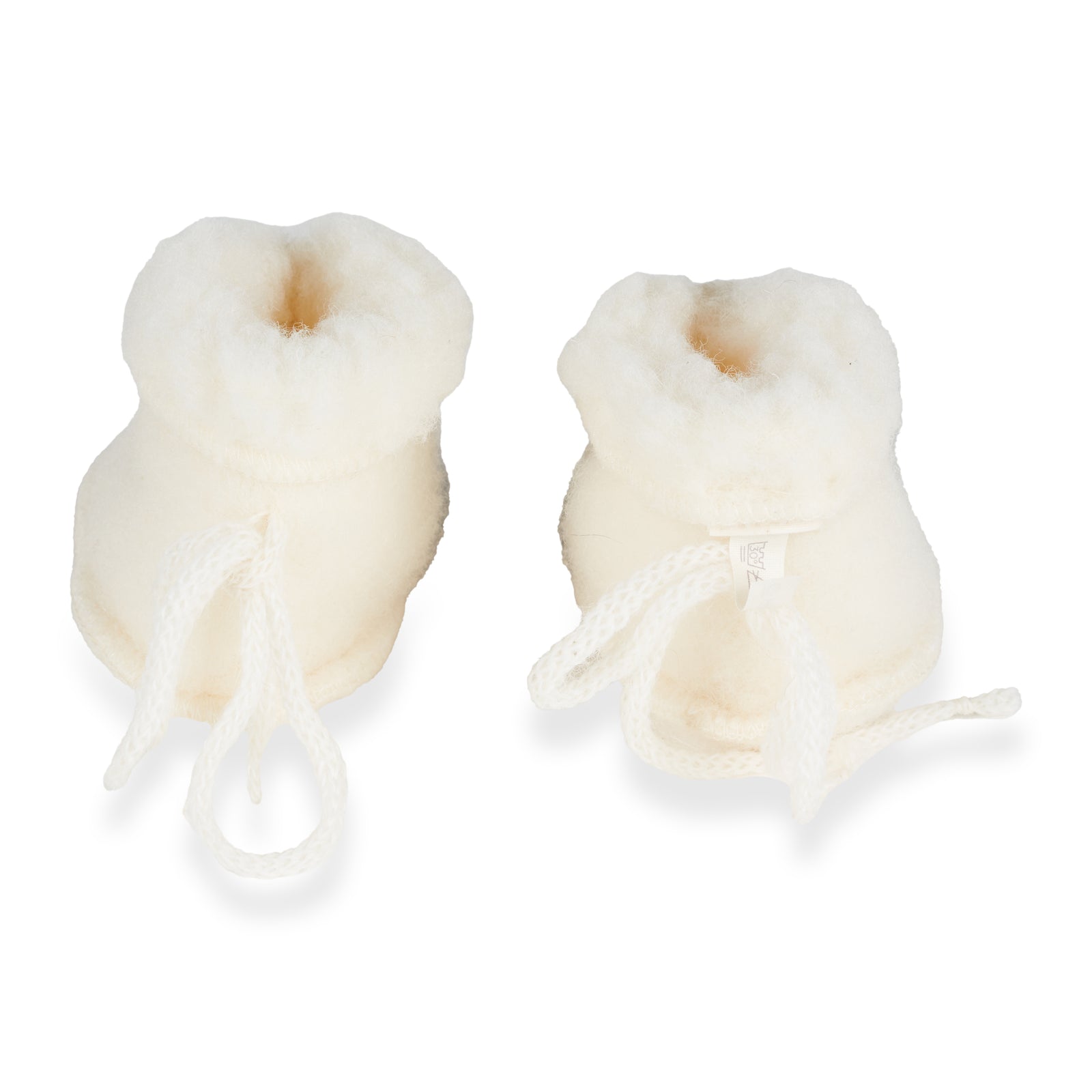 Chaussons Quax 0 3 M 100% laine mérinos Cream
