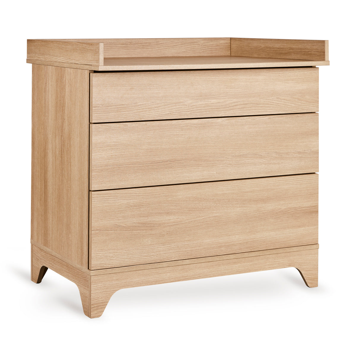 Quax TSUGI Meuble à langer XL Commode Honey Ash