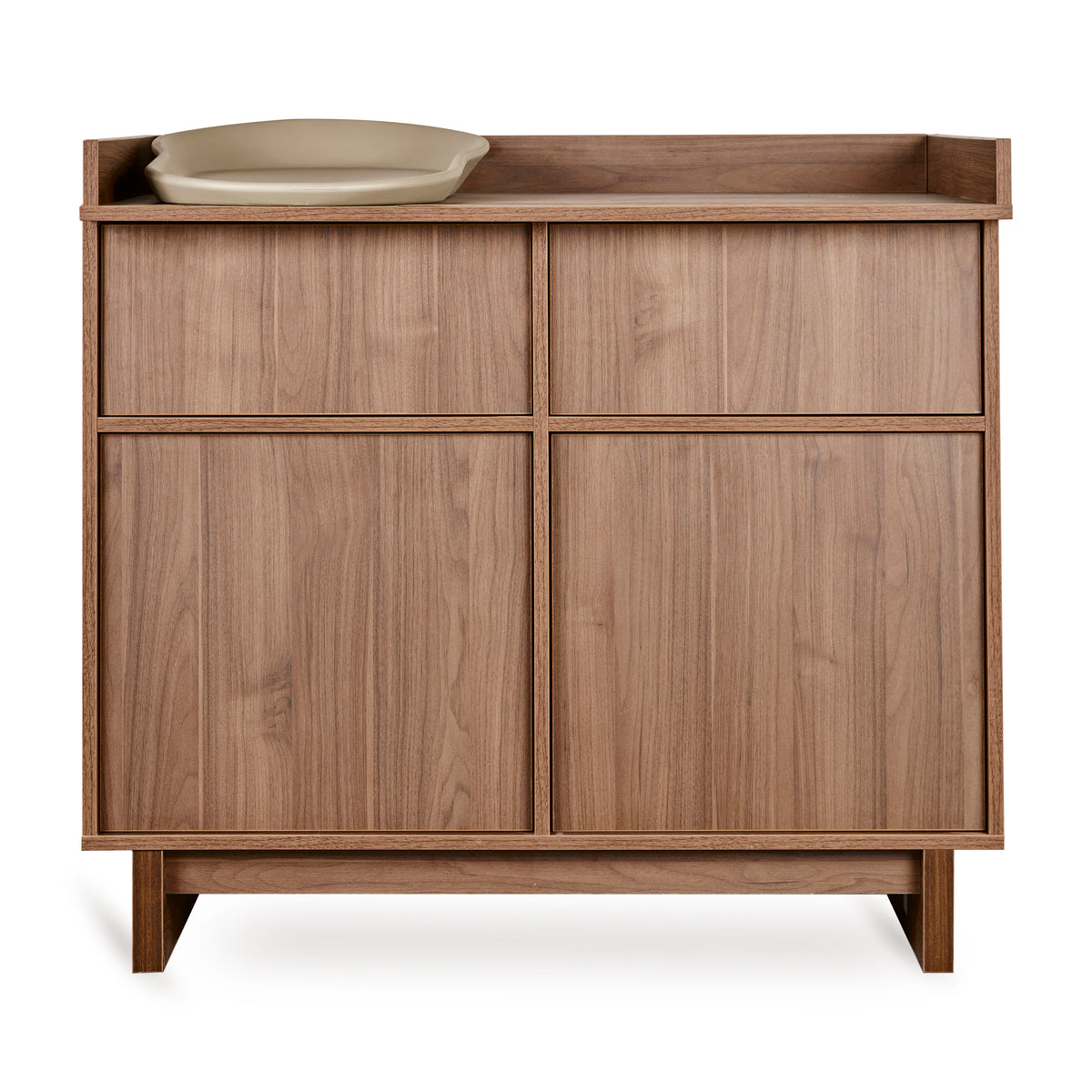 Quax KYO Meuble à langer XL Commode Walnut