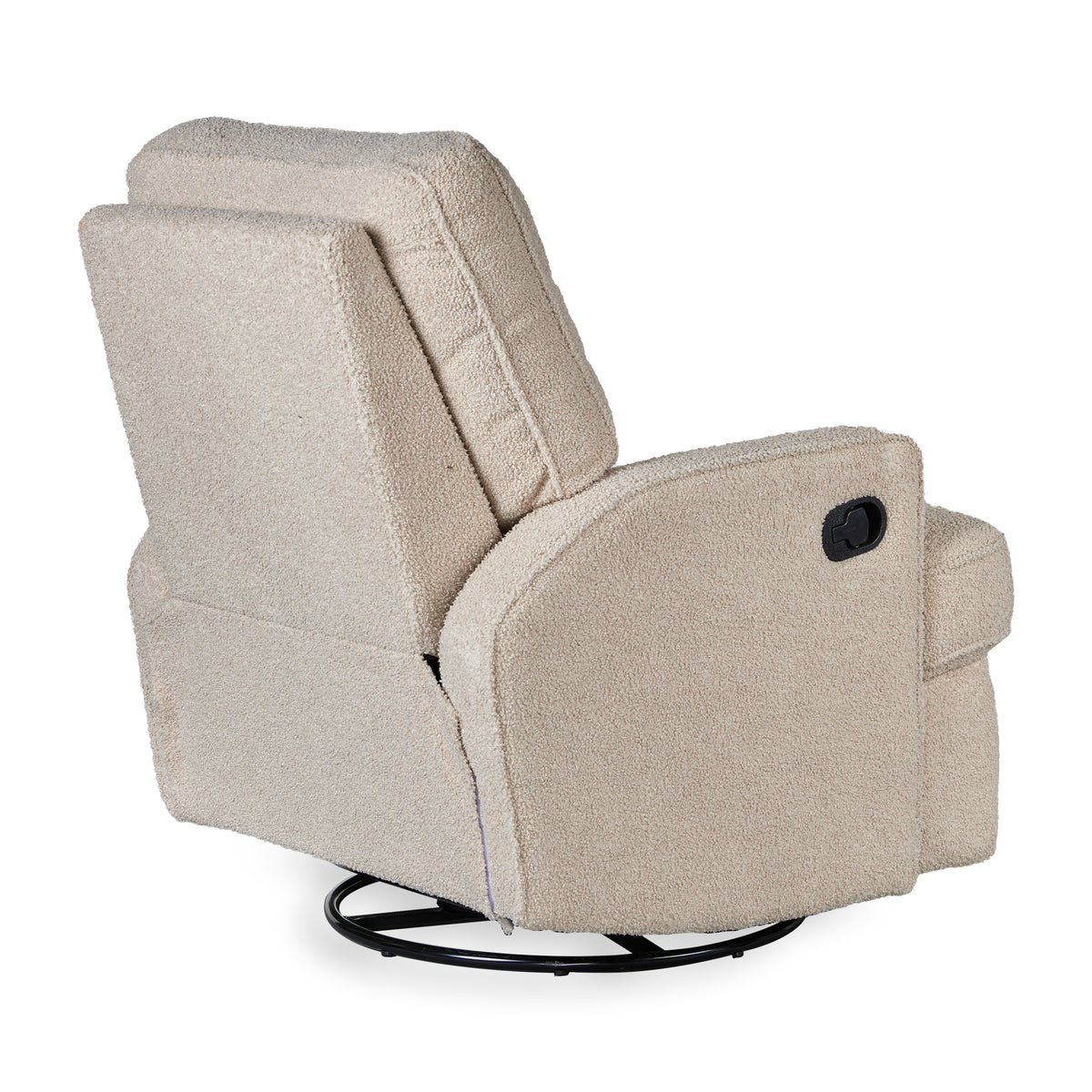 Quax Fauteuil de relaxation électrique Swivel & Gliding Taupe