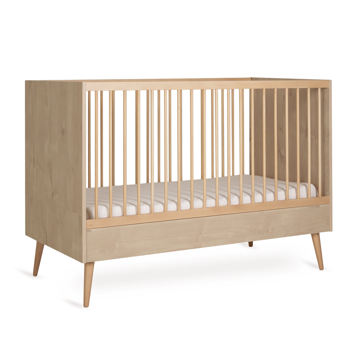 Quax COCOON bed 140 x 70 cm Natural Oak