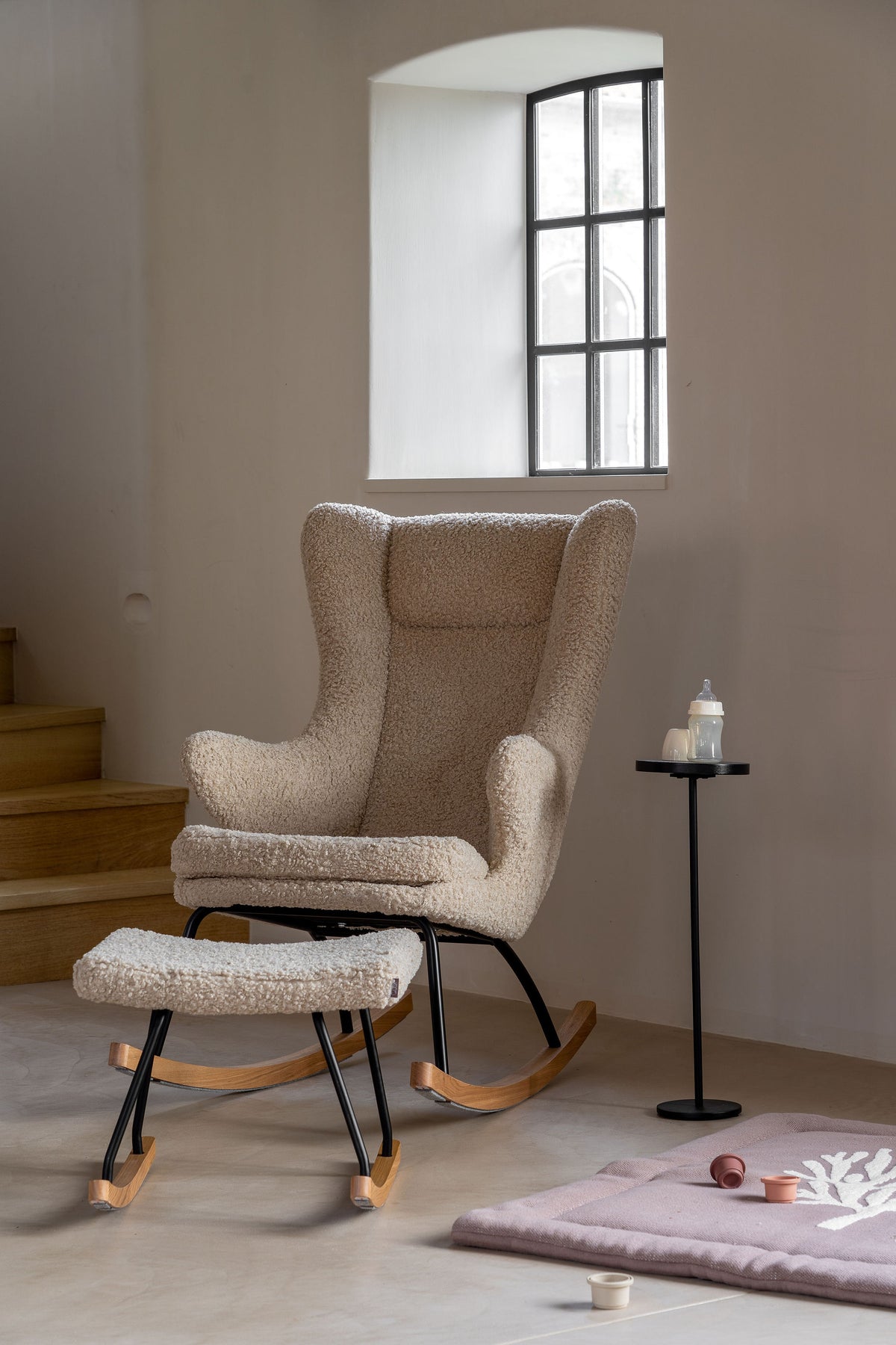 Sedia a dondolo Quax De Luxe Sheep
