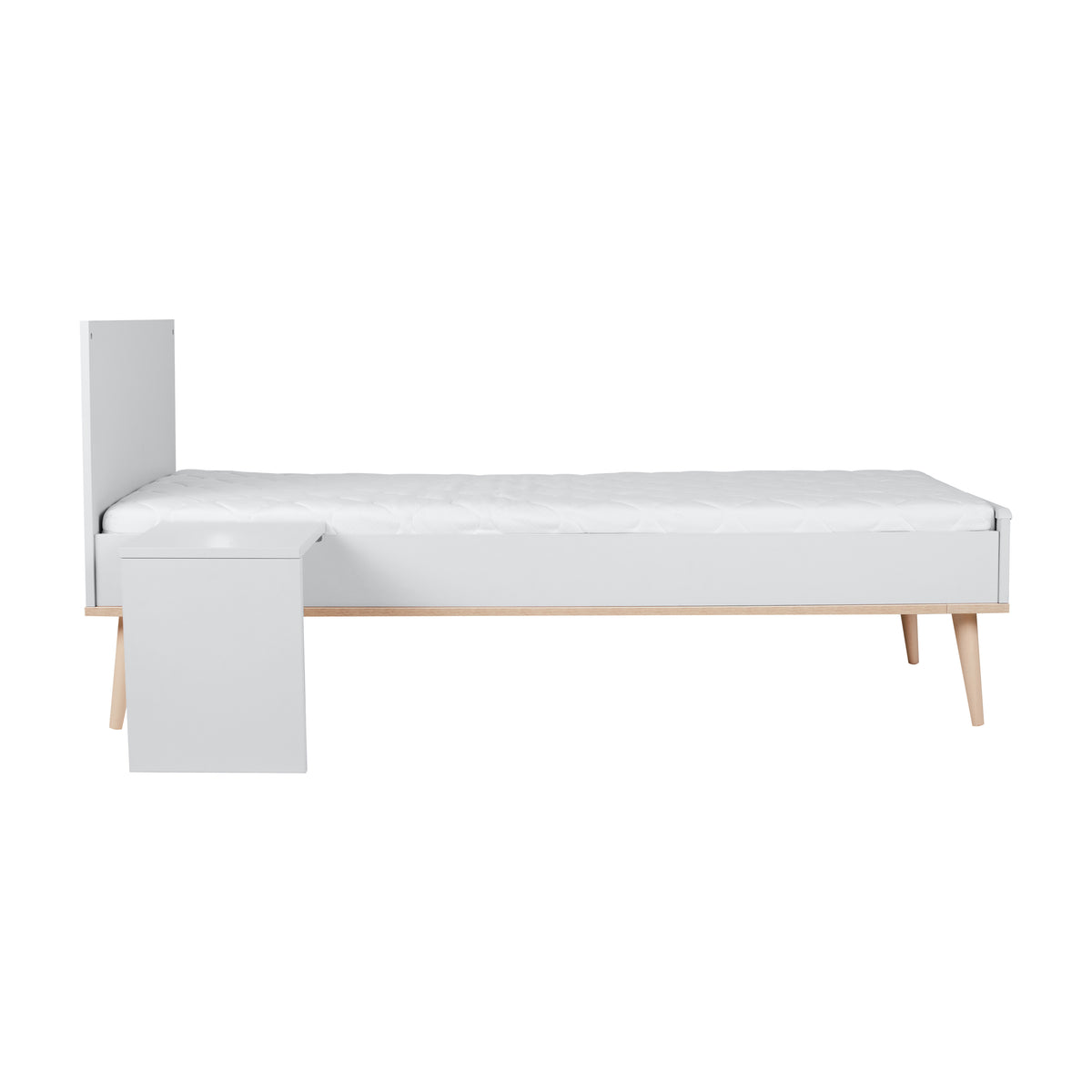 Quax FLOW Junior-kit de transformation 70/170 cm blanc