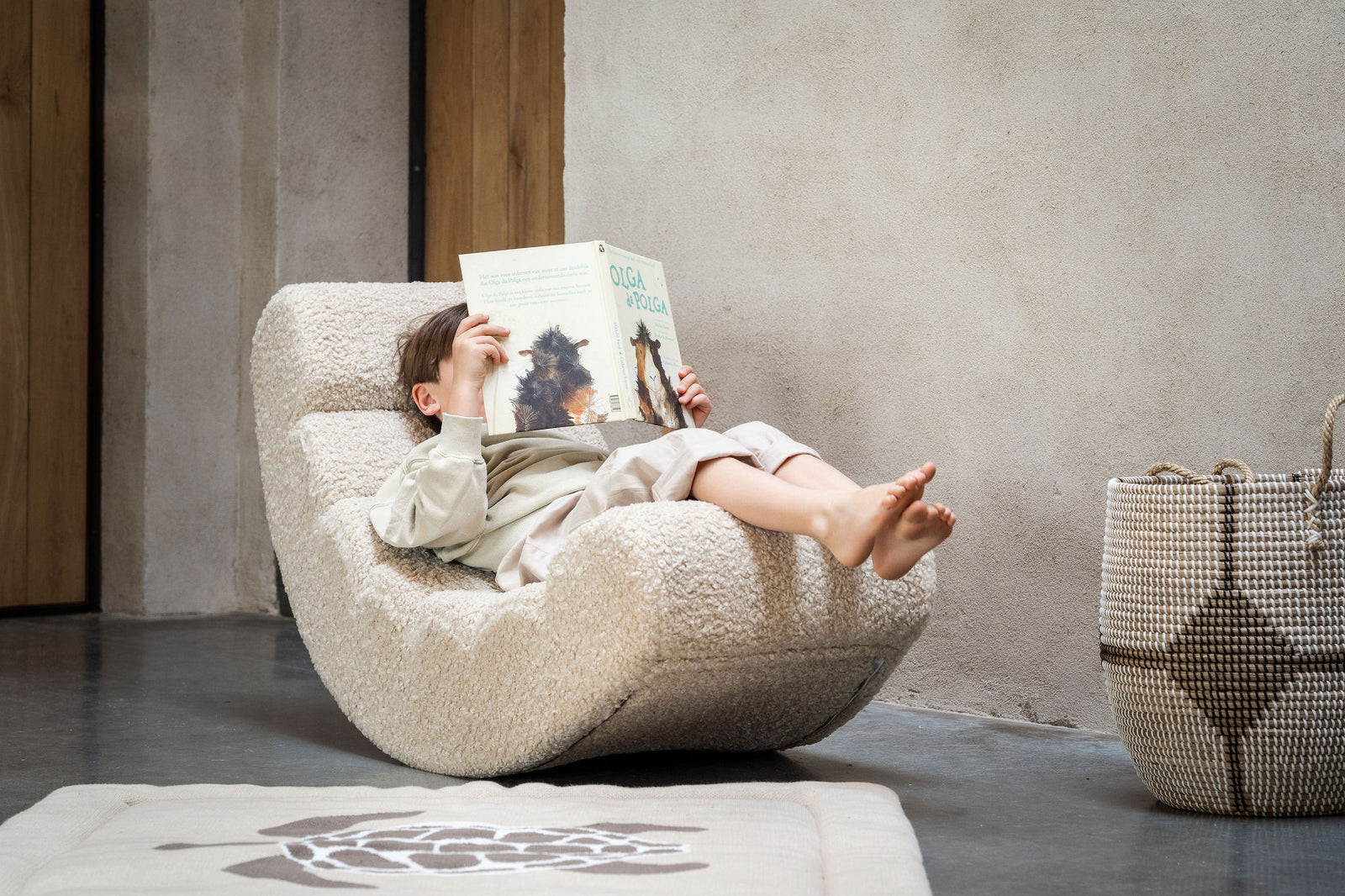Quax Banana rocking chair Sheep