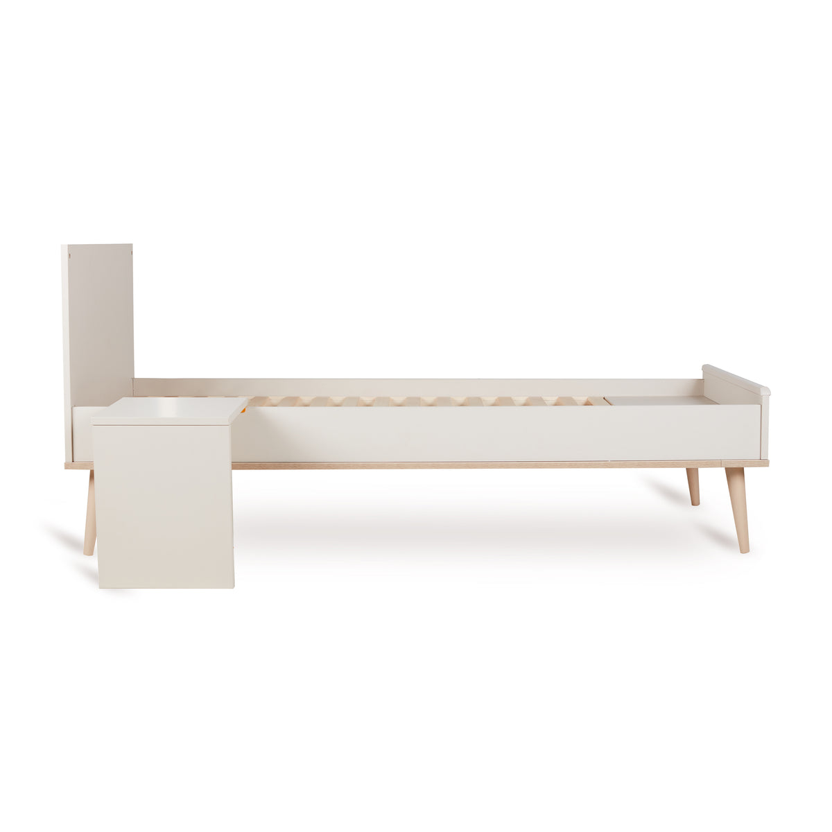 Quax Flow Junior conversion set 70 x 170 cm Honey Ash