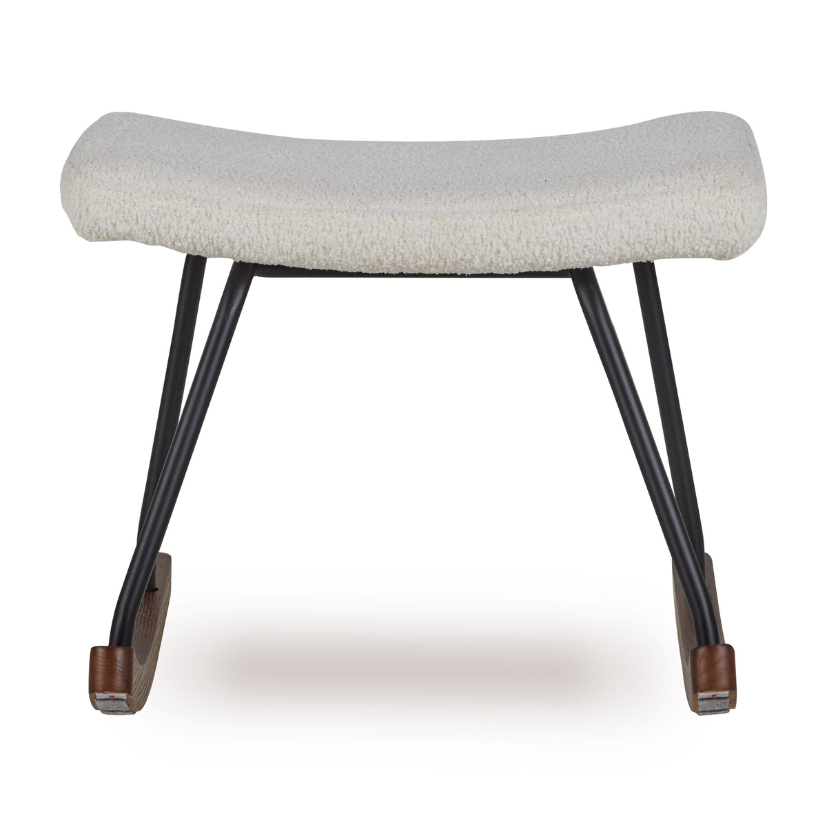 Sgabello Quax a dondolo De Luxe Crema
