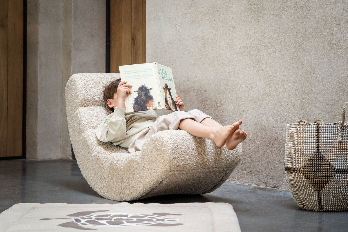Quax Banana Chaise à bascule Sheep