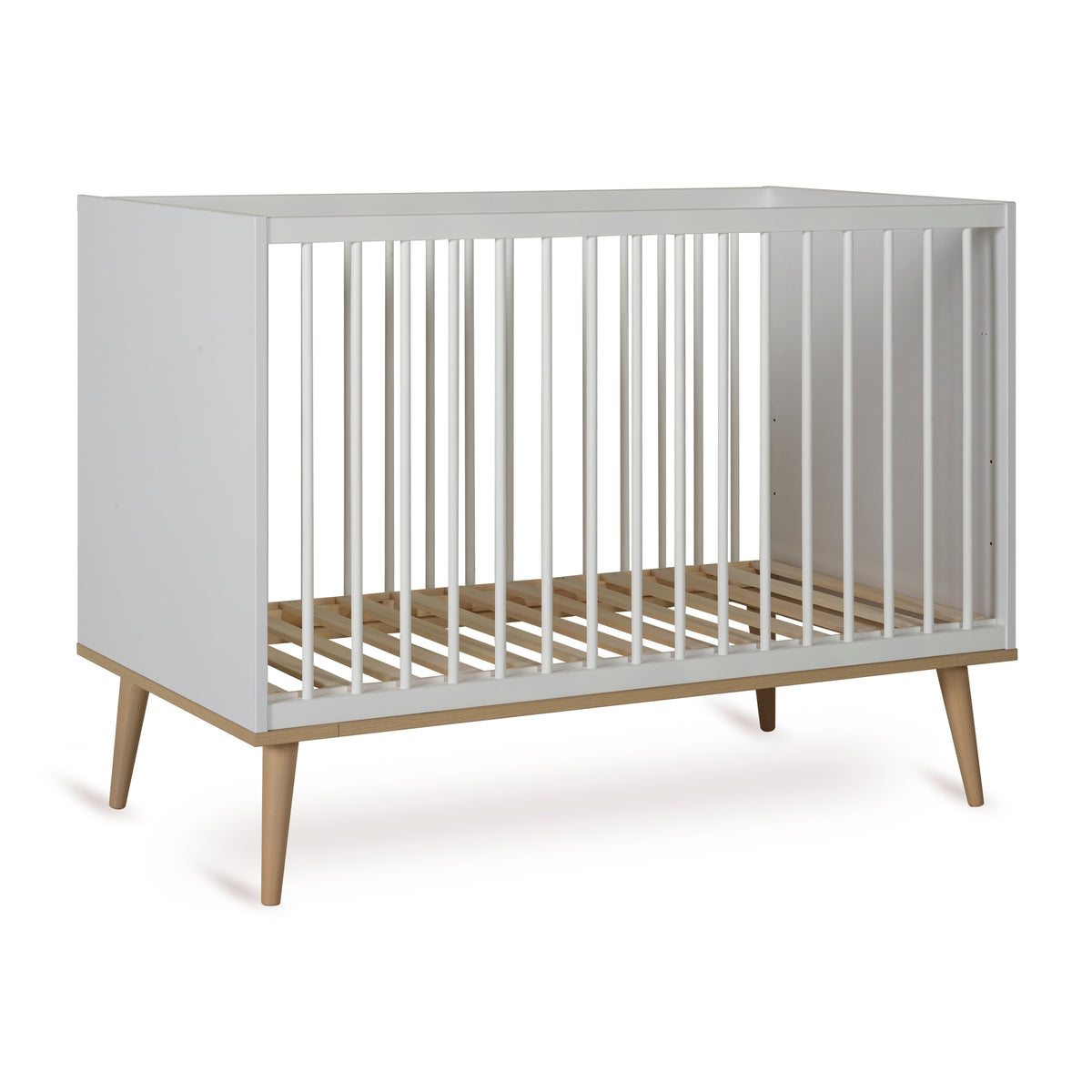 Quax FLOW bed 120 x 60 cm White