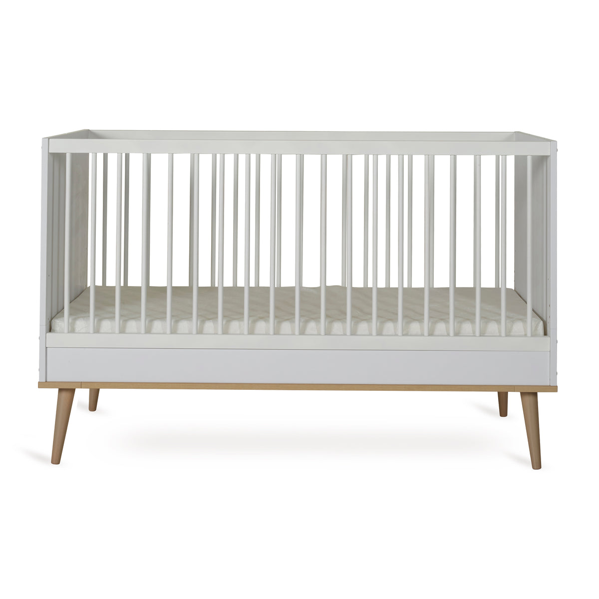 Quax FLOW Lit 140 x 70 cm Blanc