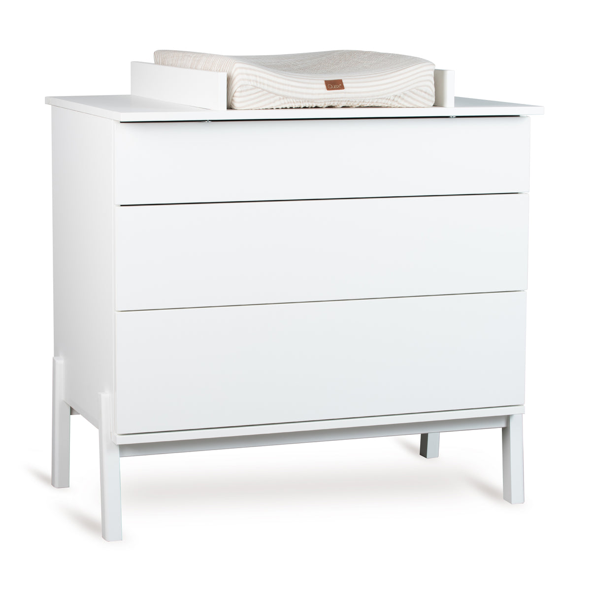 Quax ASHI Matelas à langer Pour Commode Cream