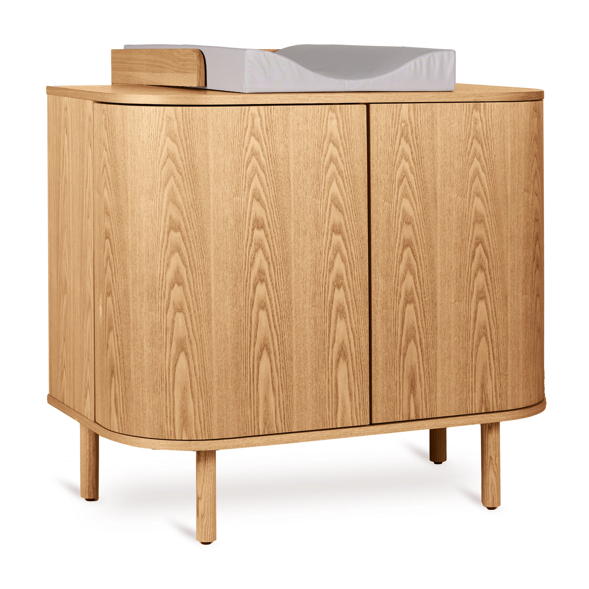 Quax YUME Changing unit 2 doors Natural Ash