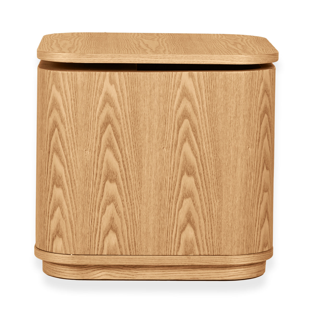 Quax Yume children's storage table Natural Ash