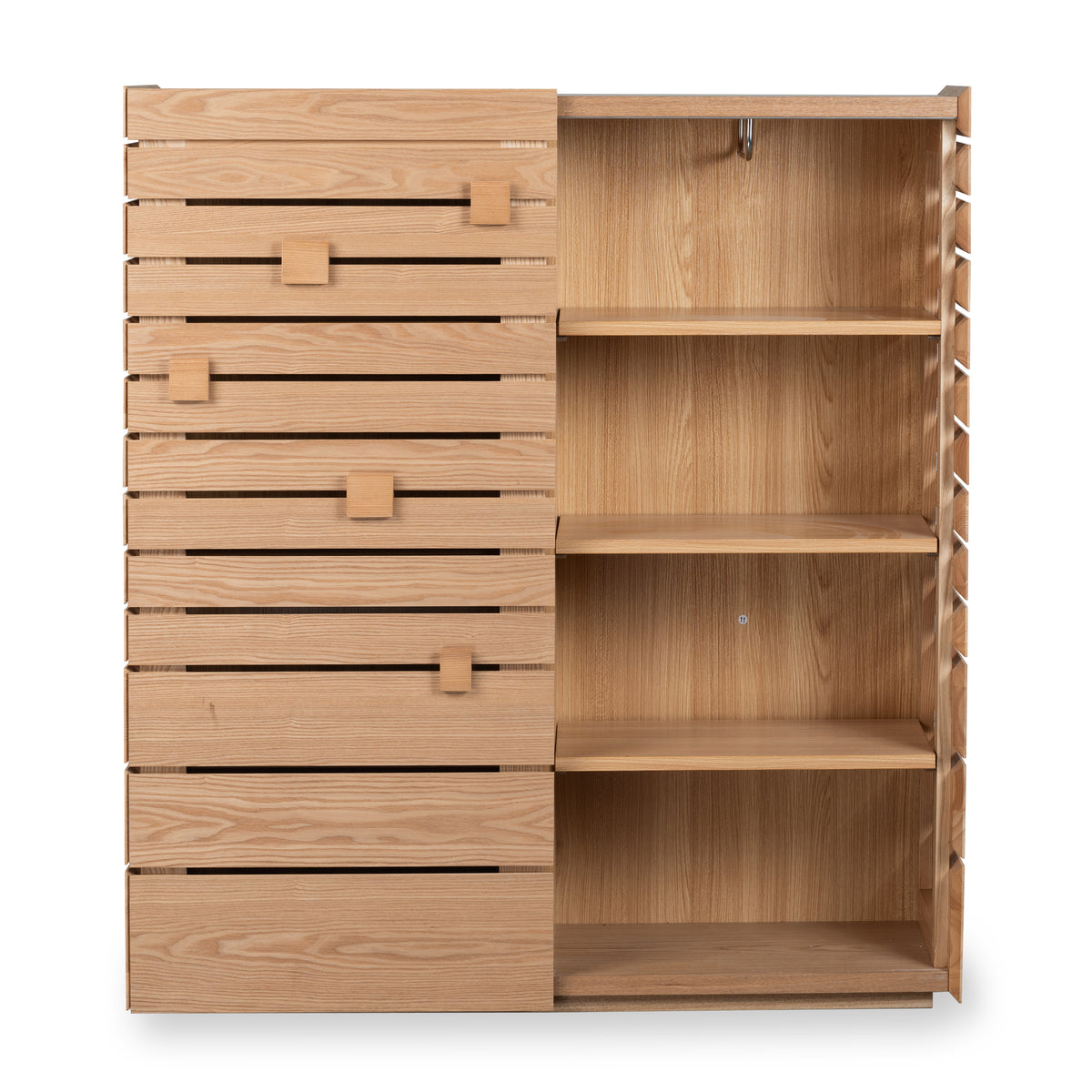 Quax Storage Chest Natural Ash