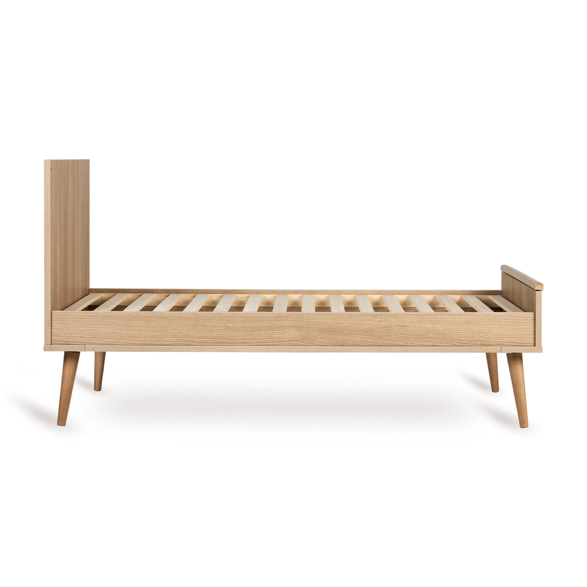 Quax FLOW bed 140 x 70 cm Honey Ash