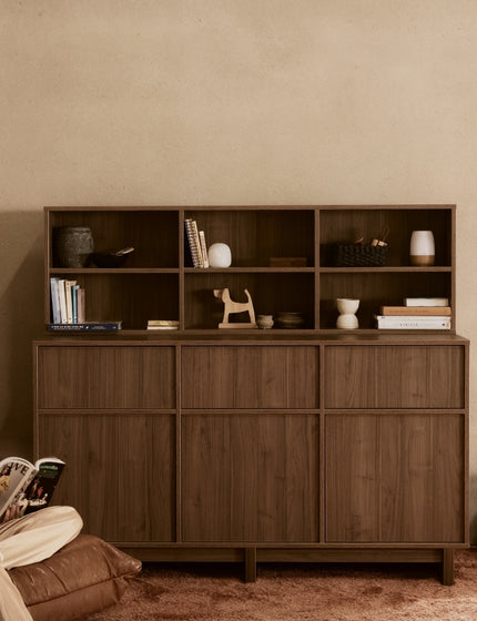 Quax KYO Commode XL Top Annexe Walnut