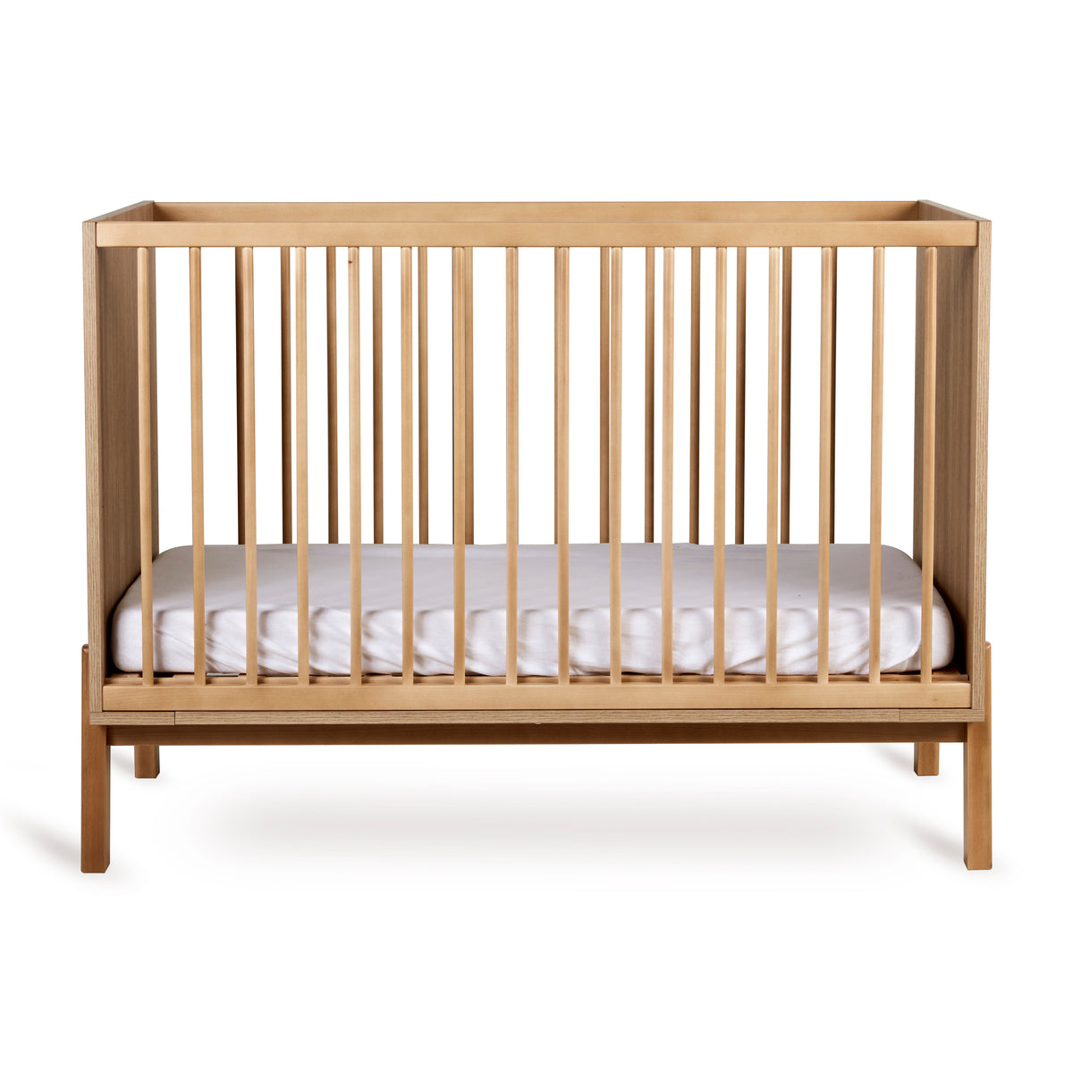 Quax ASHI bed 120 x 60 cm Honey Ash