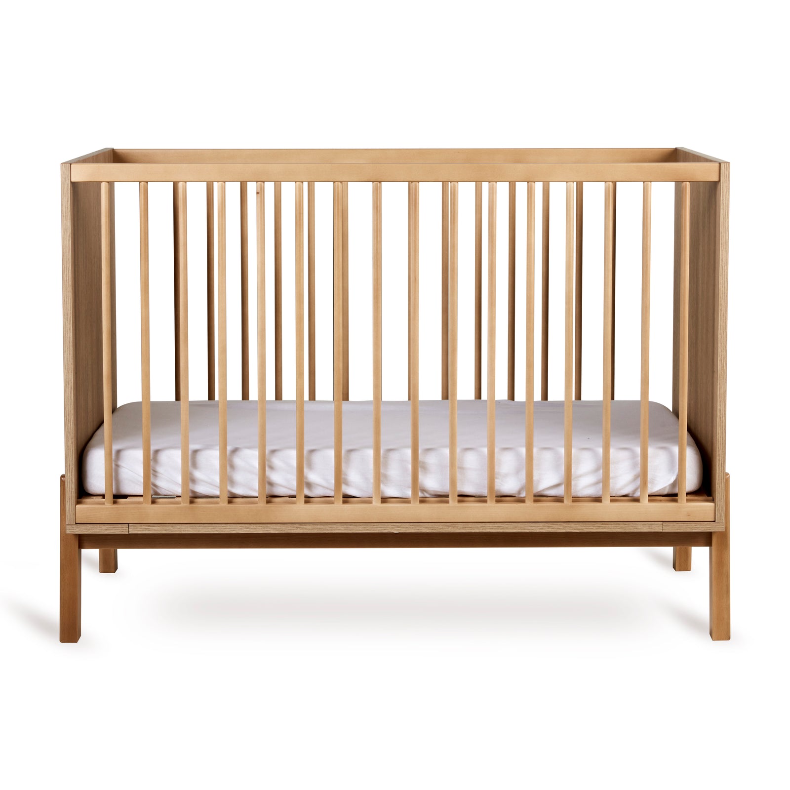 Quax ASHI Bett 120 x 60 cm Honey Ash
