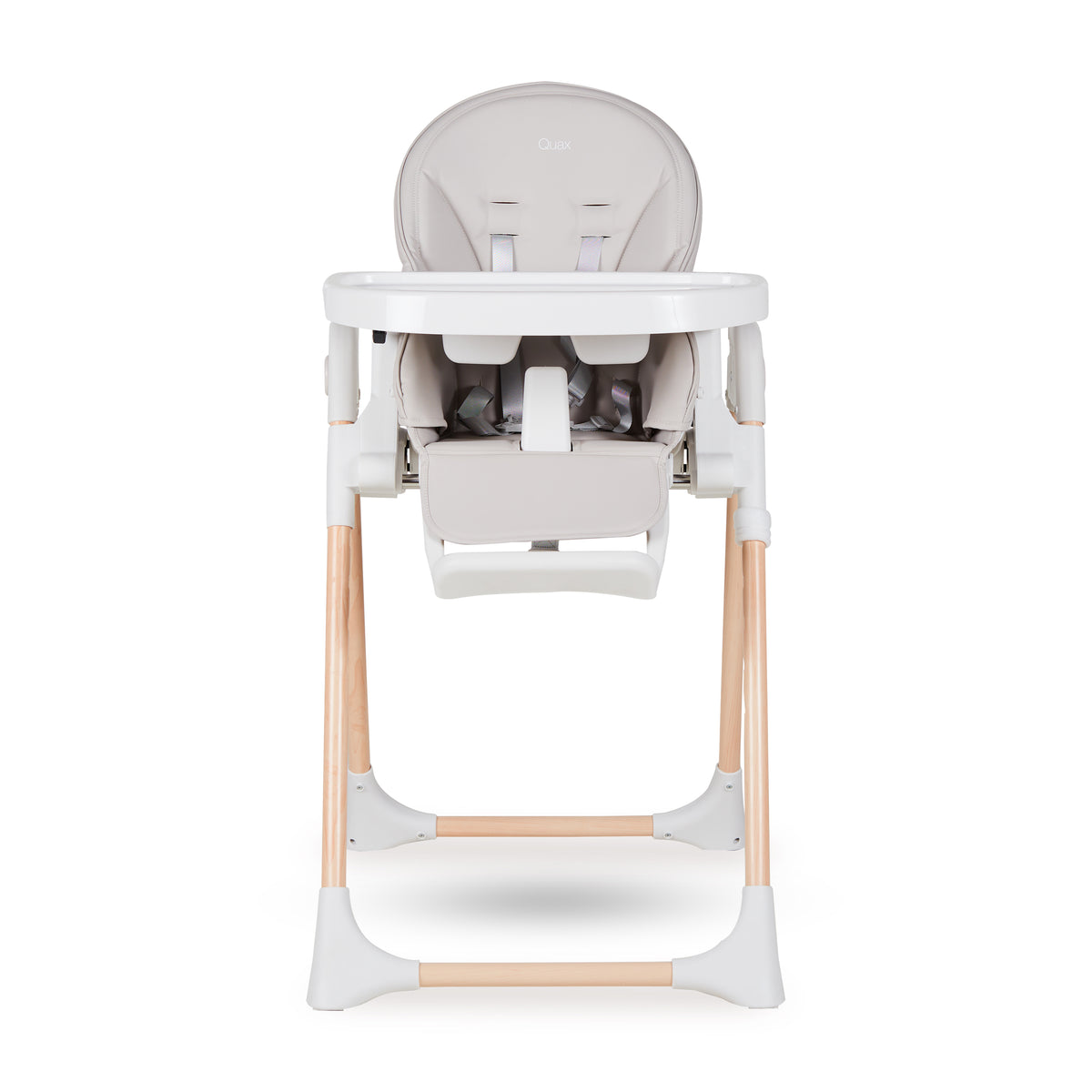 Quax high chair Papum White/naturel