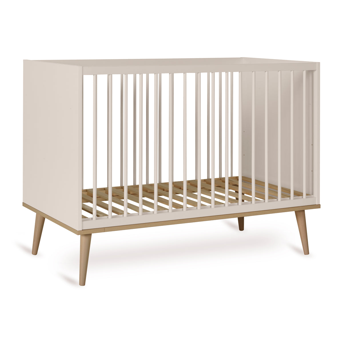 Quax Flow bed 60 x 120 Honey Ash