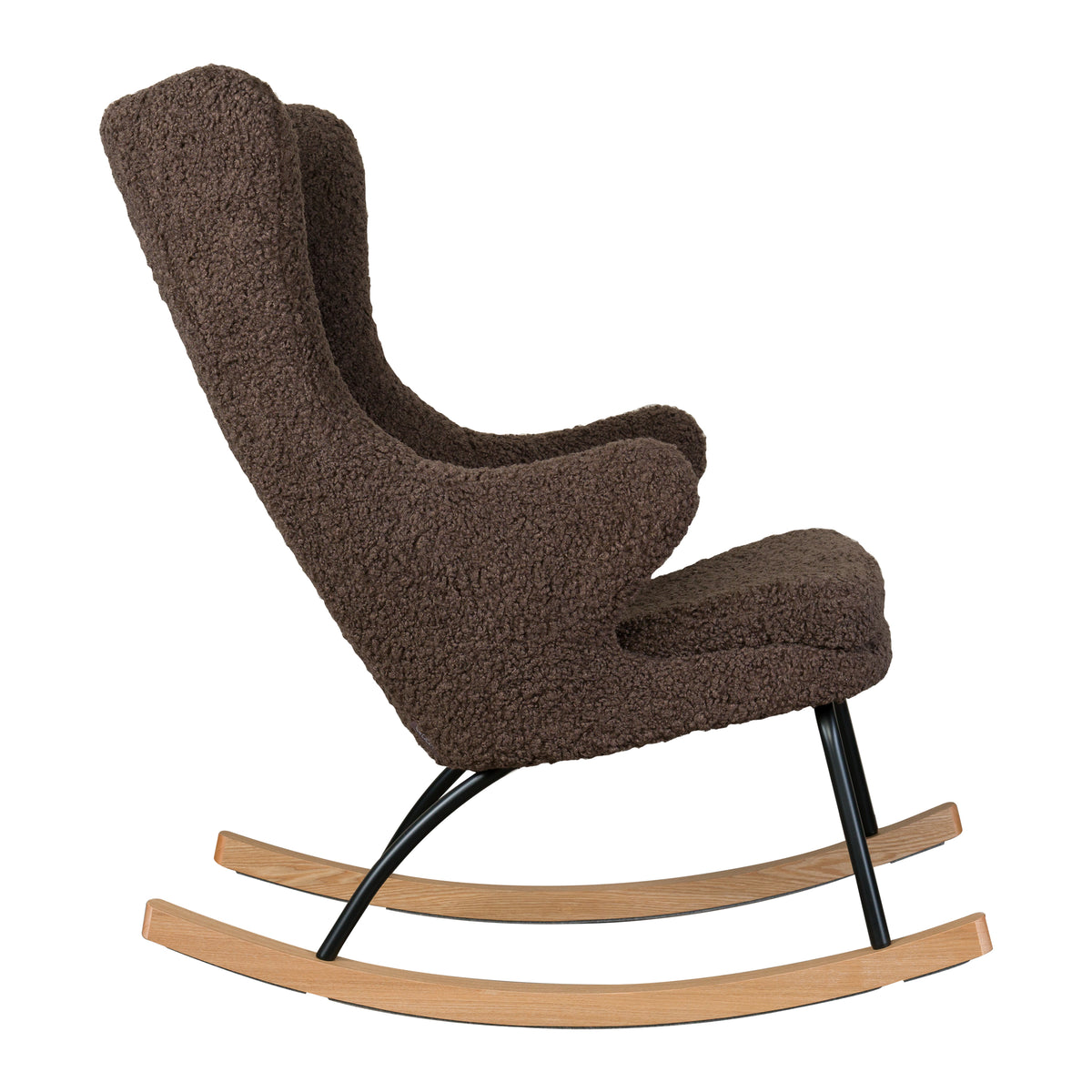Quax Fauteuil à bascule De Luxe Bison