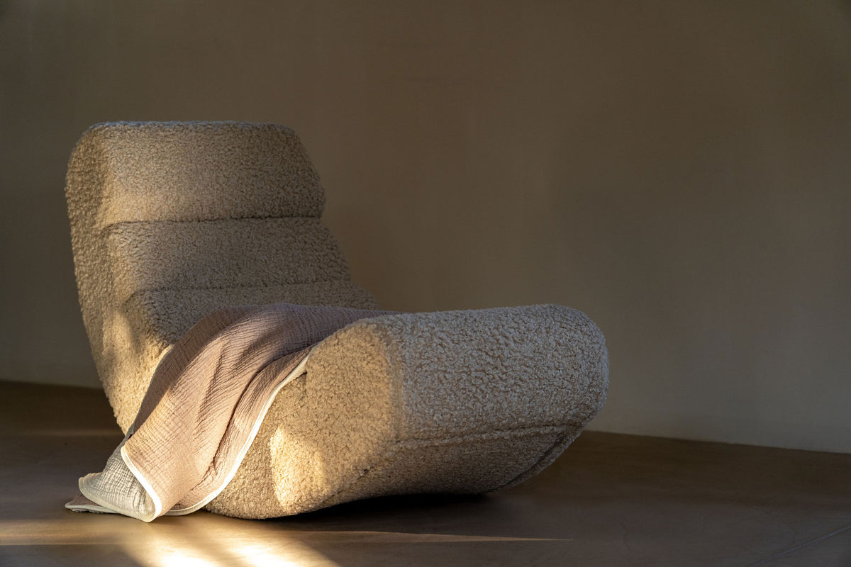Quax Banana Chaise à bascule Sheep