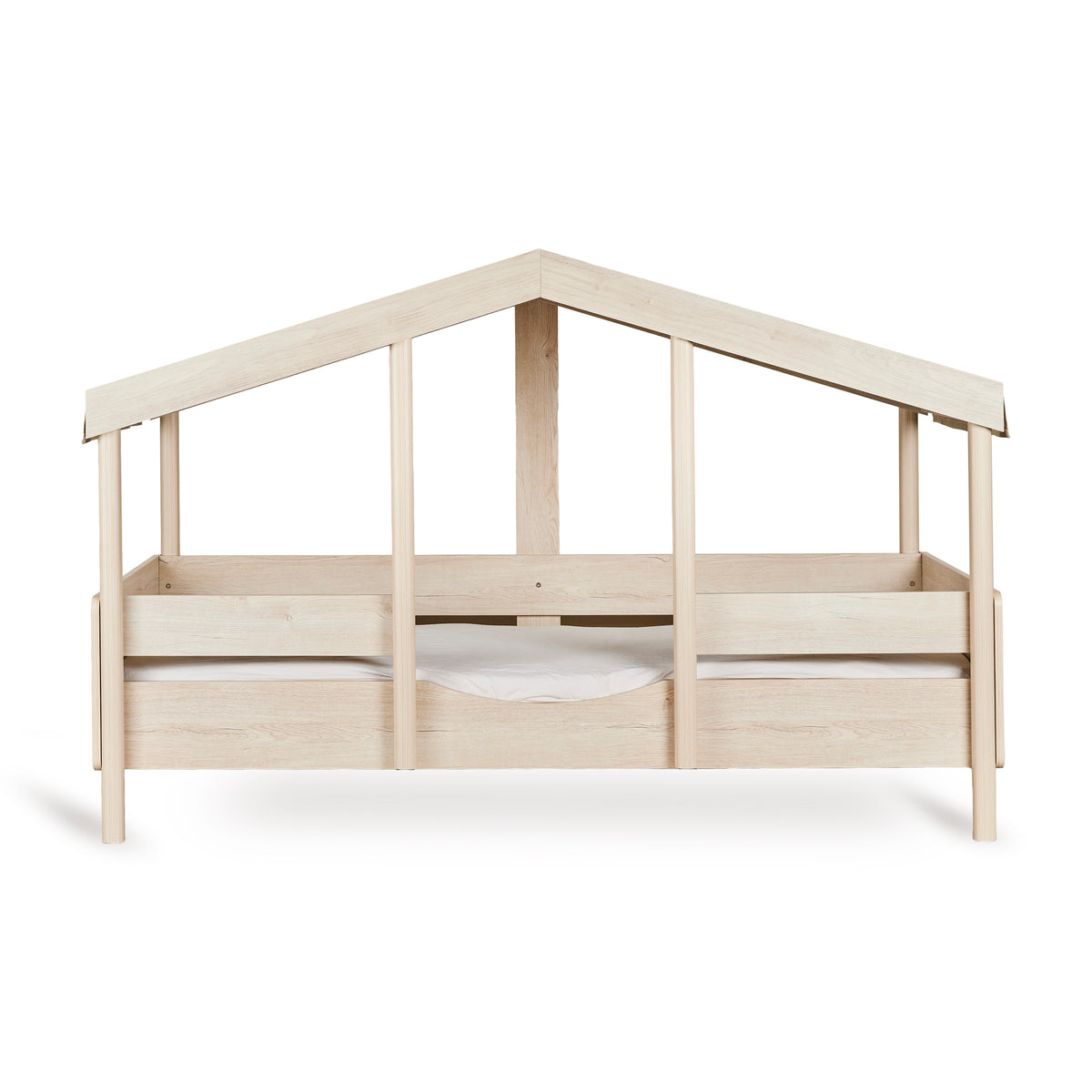 Quax Montessori-Bett 90 x 200 cm Natural Ash