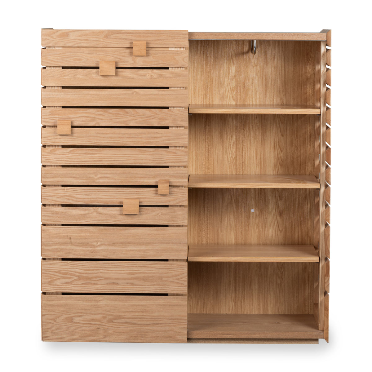 Quax Storage Chest Natural Ash