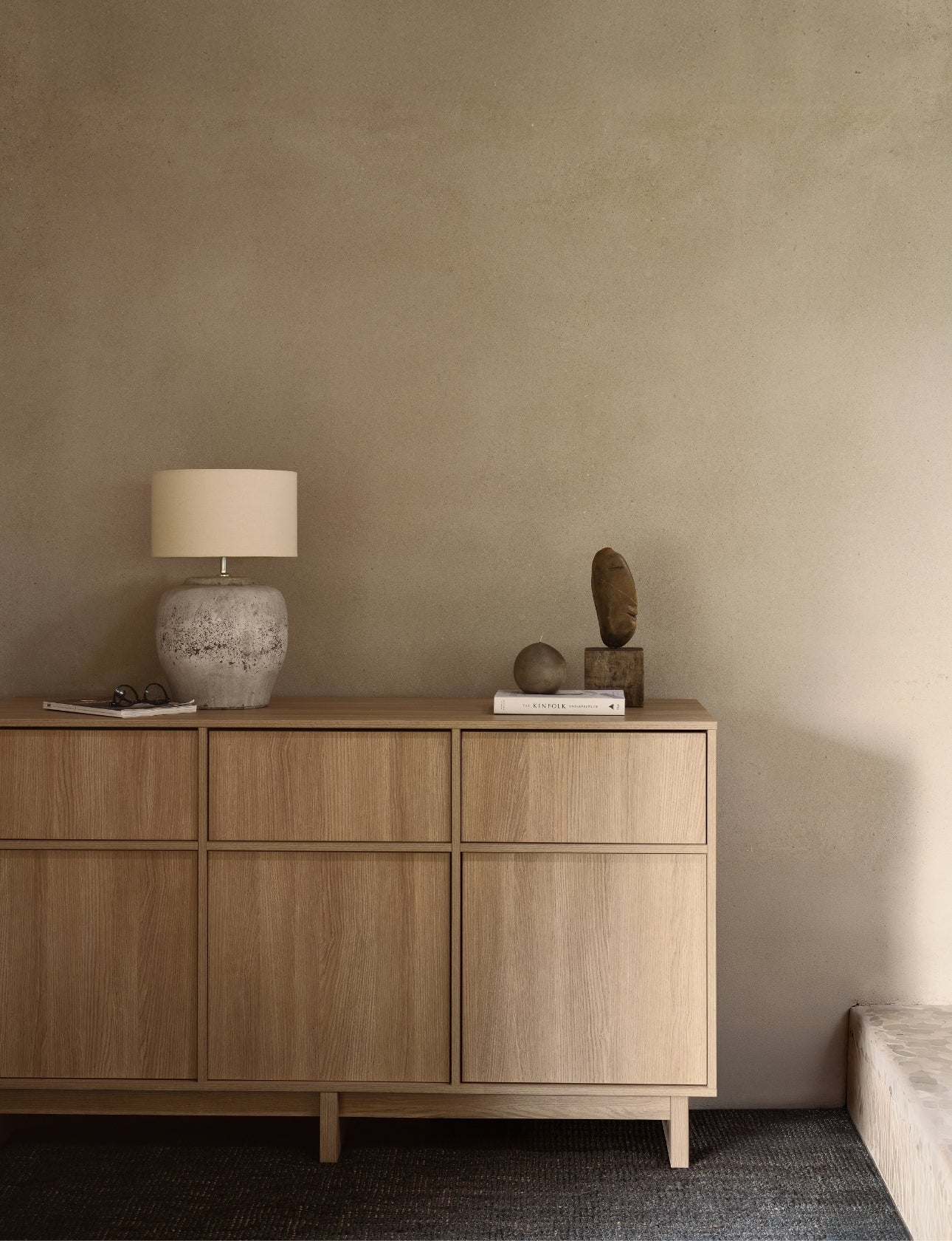Quax KYO chest of drawers XL Honey Ash
