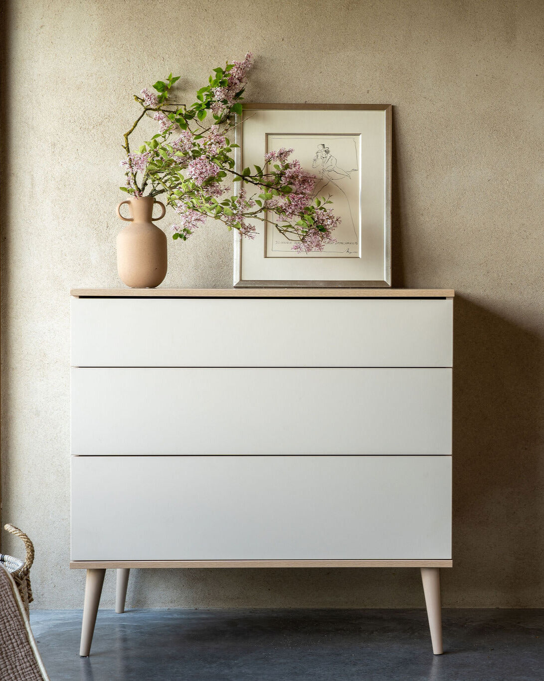 Quax Flow Commode Miel Frêne