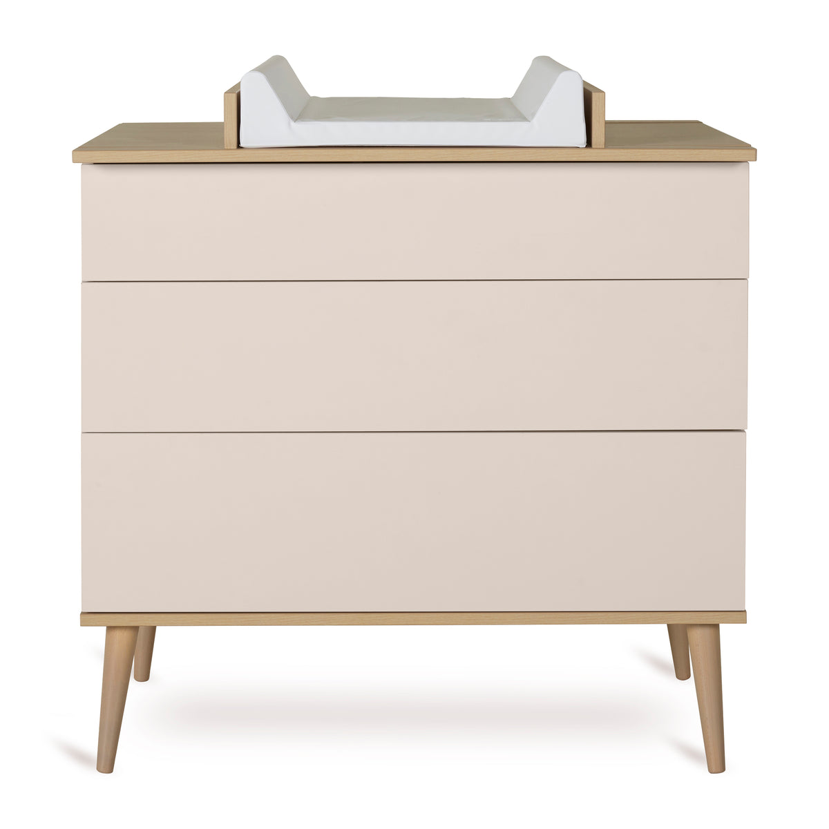 Quax FLOW Meuble à langer Pour commode Clay