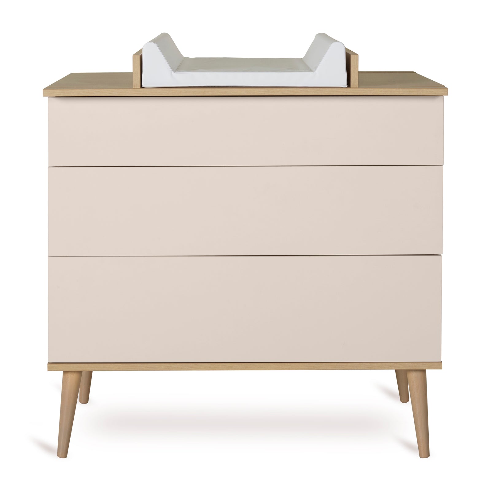 Quax FLOW Meuble à langer Pour commode Clay