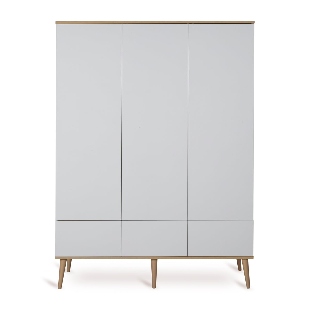 Quax FLOW wardrobe XL White & Oak
