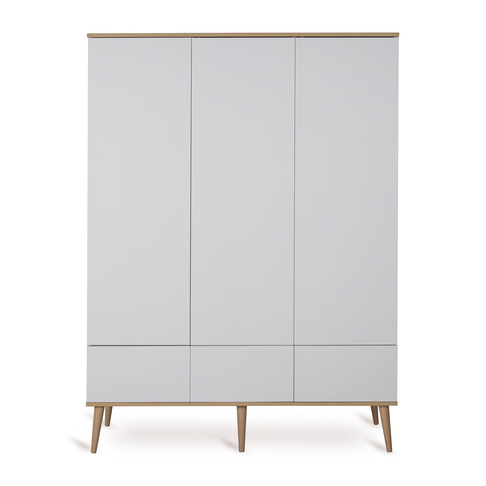 Quax FLOW Schrank XL Weiss & Oak