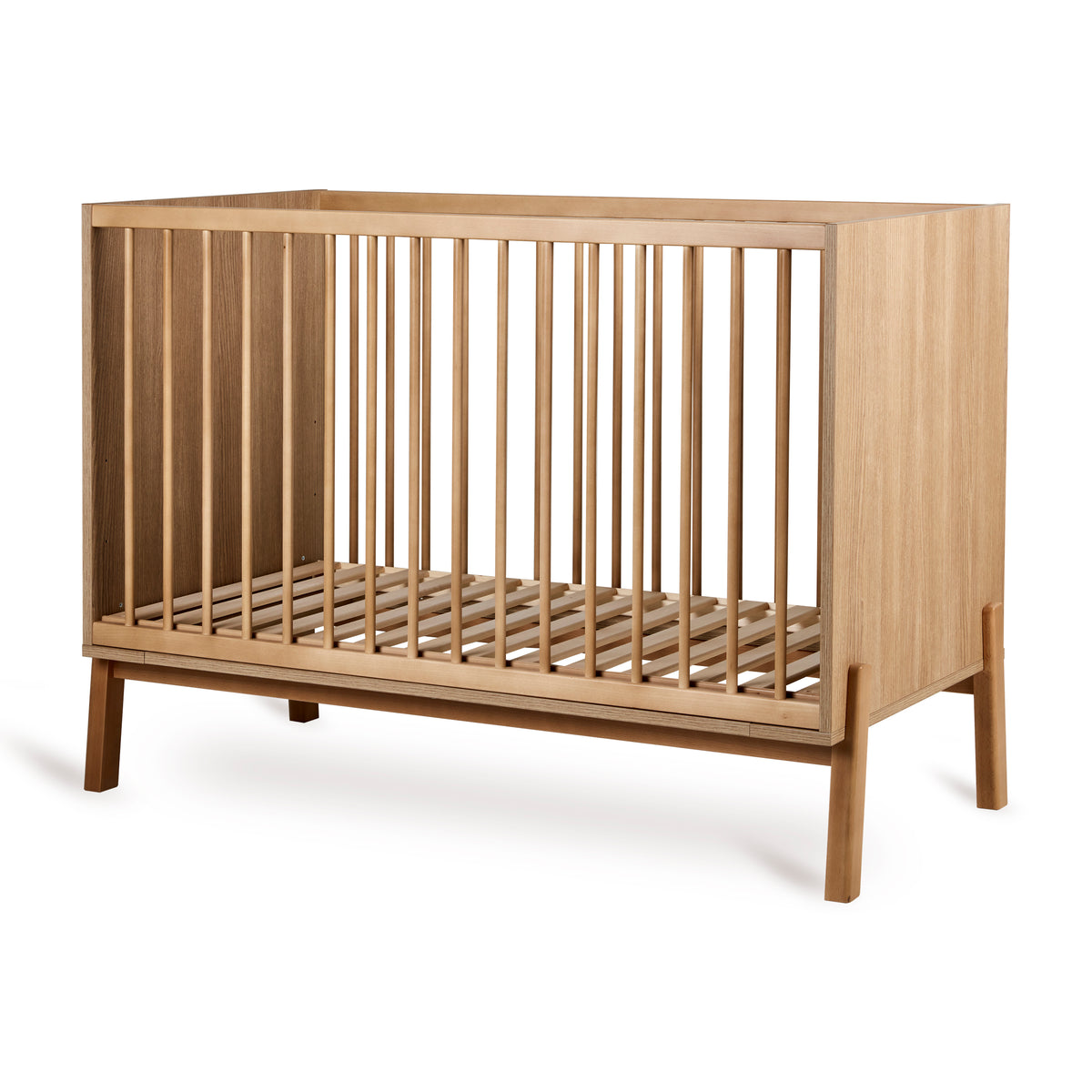 Quax ASHI bed 120 x 60 cm Honey Ash