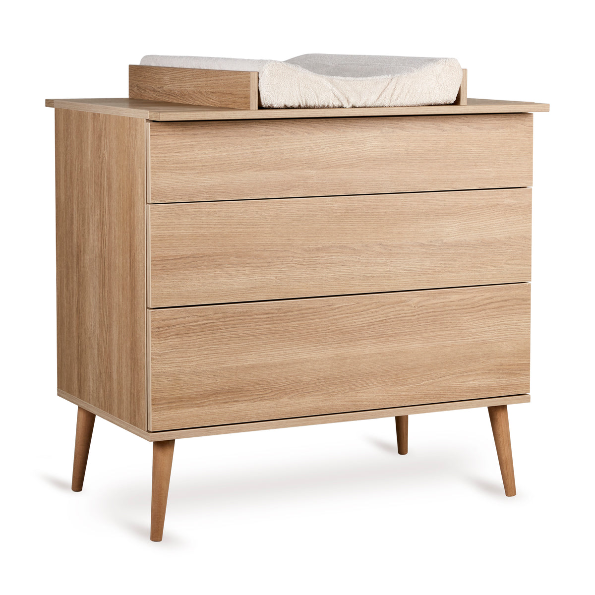 Quax Flow changing unit for chest of drawers Honey Ash