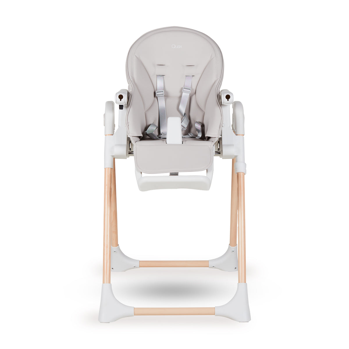 Quax high chair Papum White/naturel