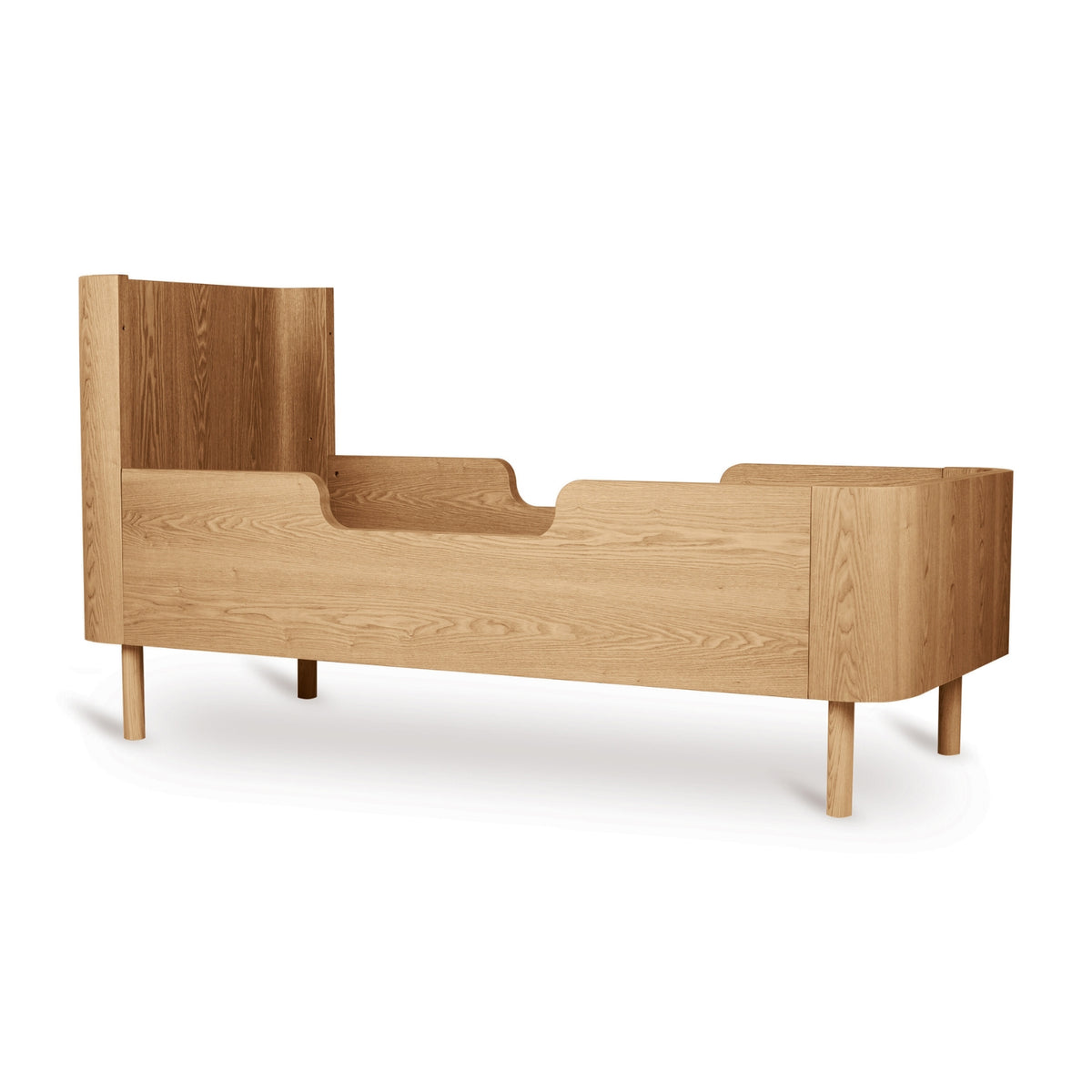 Quax Yume Junior conversion set 70 x 170 cm Natural Ash