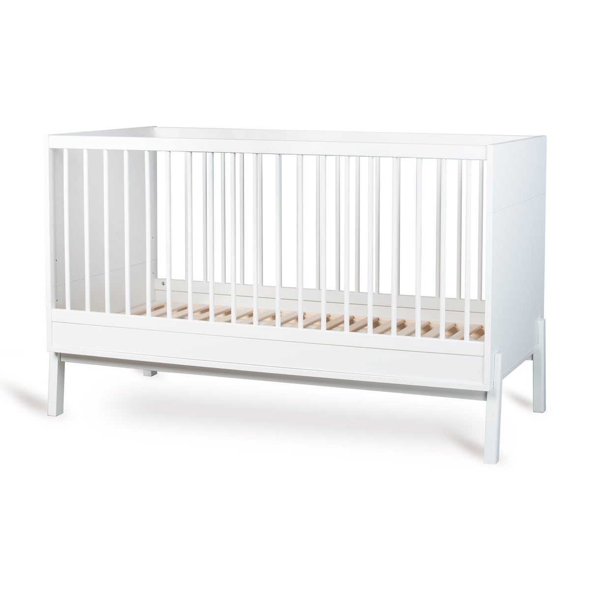 Quax ASHI bed 140 x 70 cm Cream