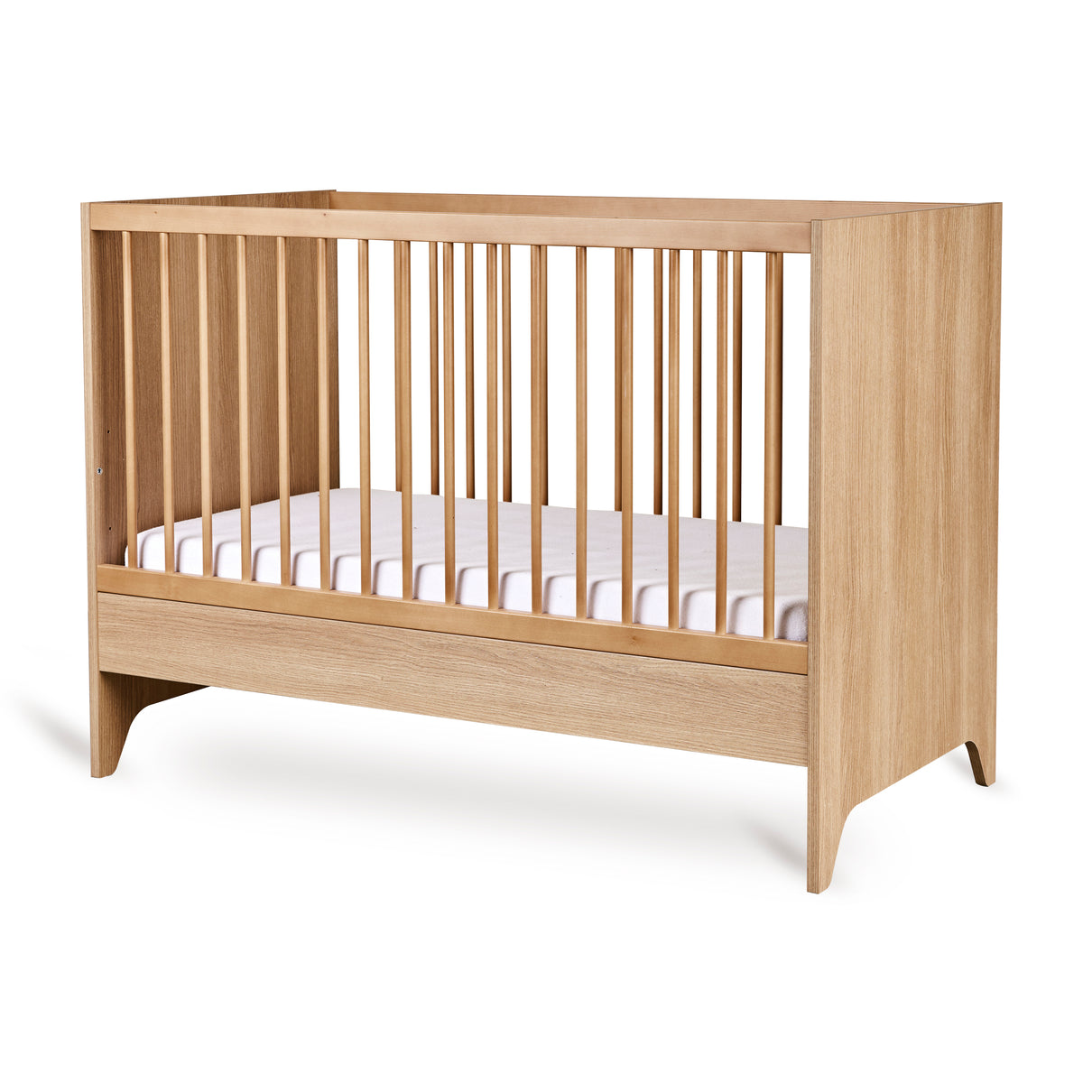 Quax TSUGI bed 120 x 60 cm Honey Ash