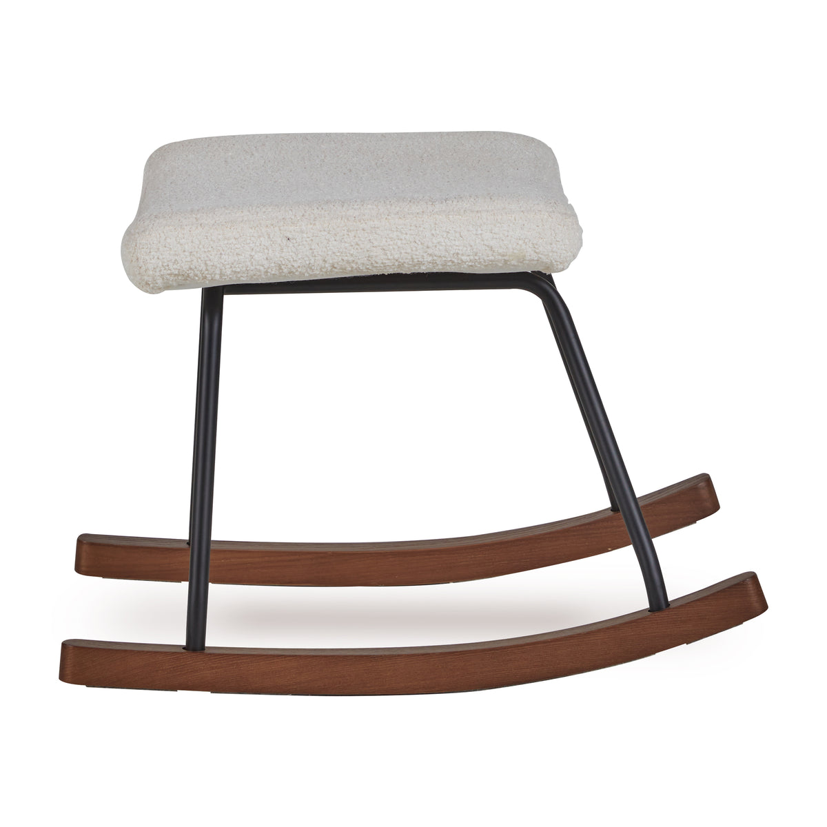 Sgabello Quax a dondolo De Luxe Crema