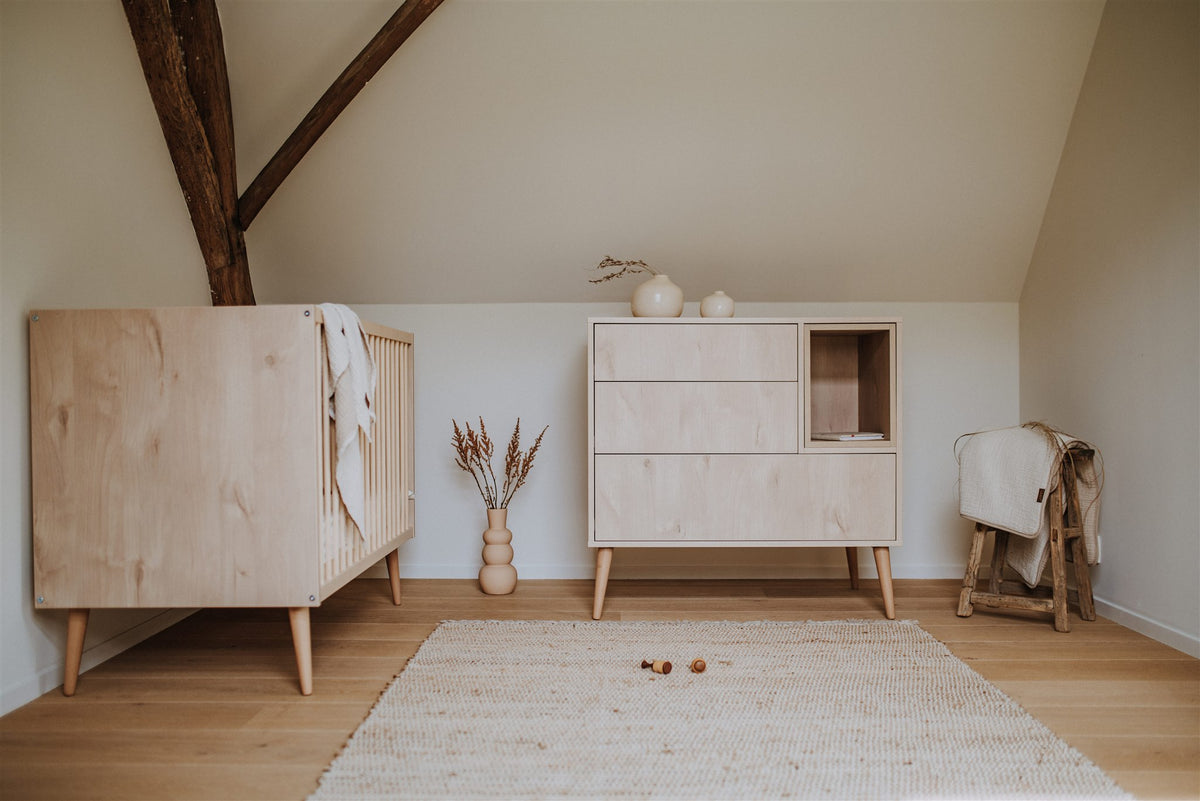 Cassettiera Quax COCOON Rovere naturale
