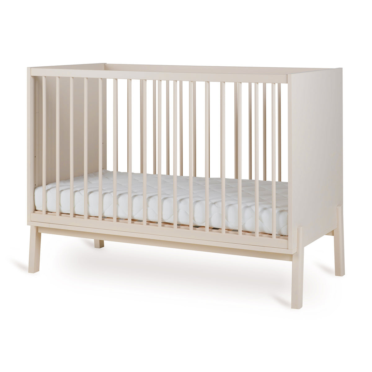 Quax Ashi Lit 60 x 120 miel cendre