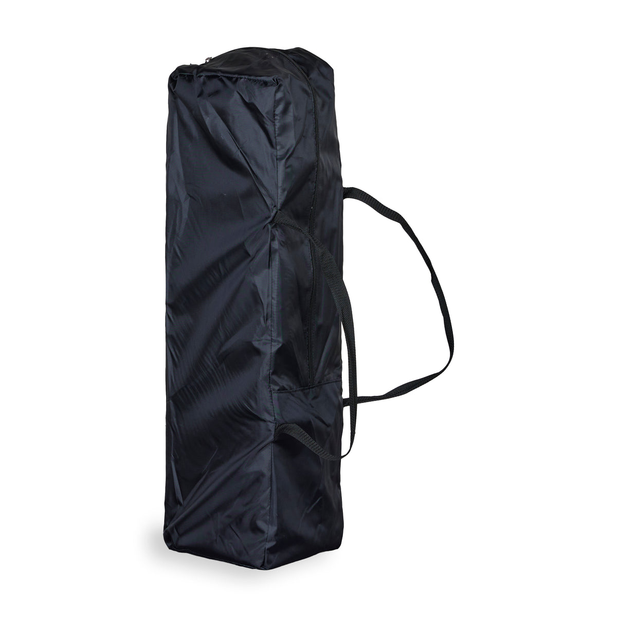 Lettino da viaggio Quax 120 x 60 cm Zipper Nero