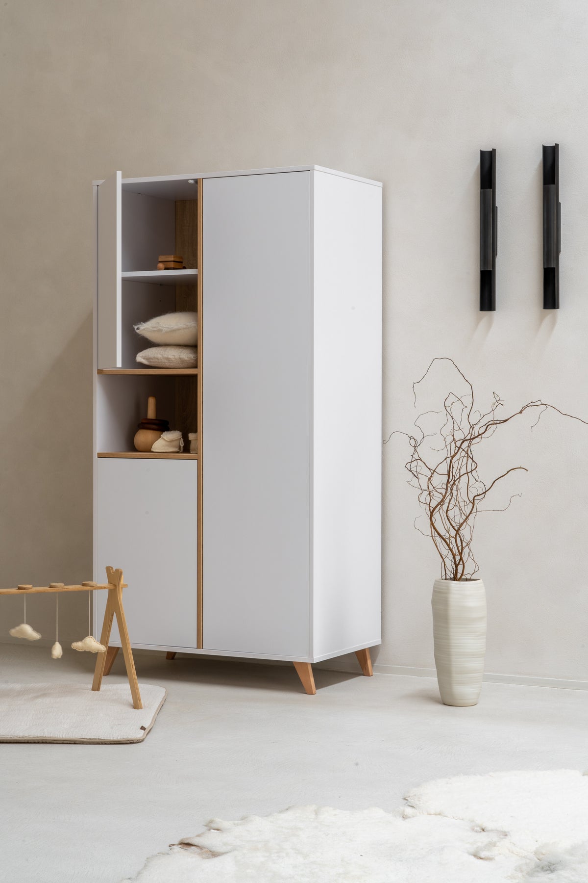 Quax Loft wardrobe