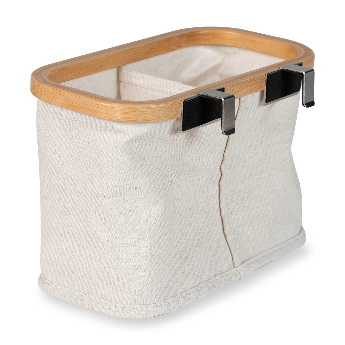 Quax Panier suspendu bouteilles & plus Nat/beige