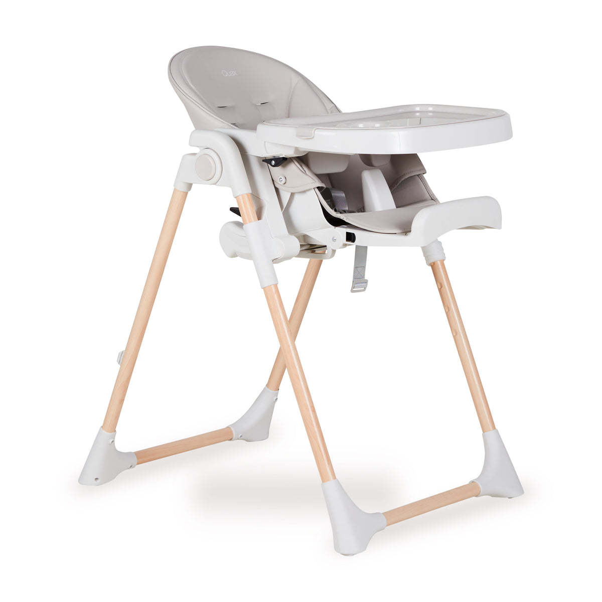 Quax high chair Papum White/naturel