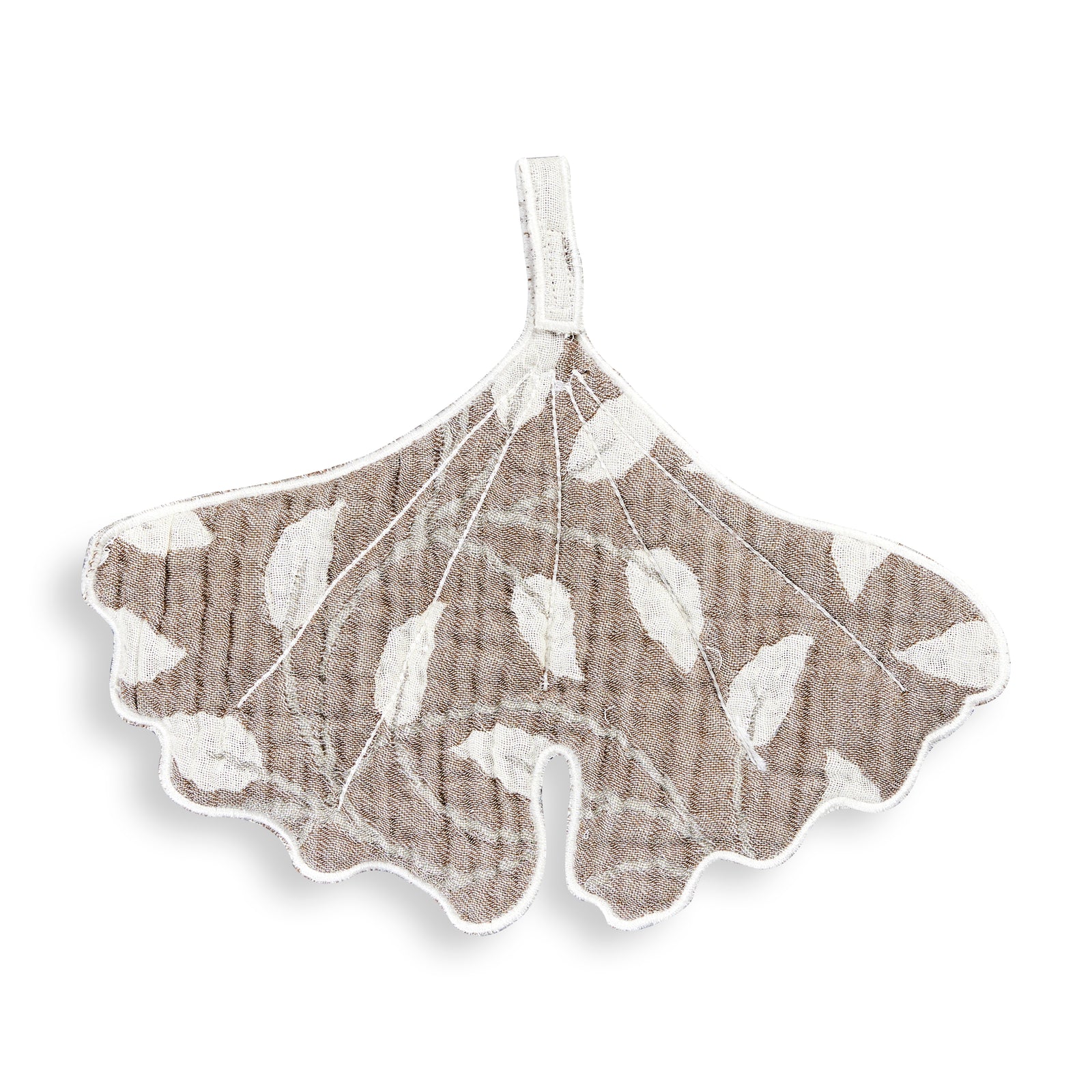 Quax Leaf Chiffon pour tétines Doudou Ginkgo