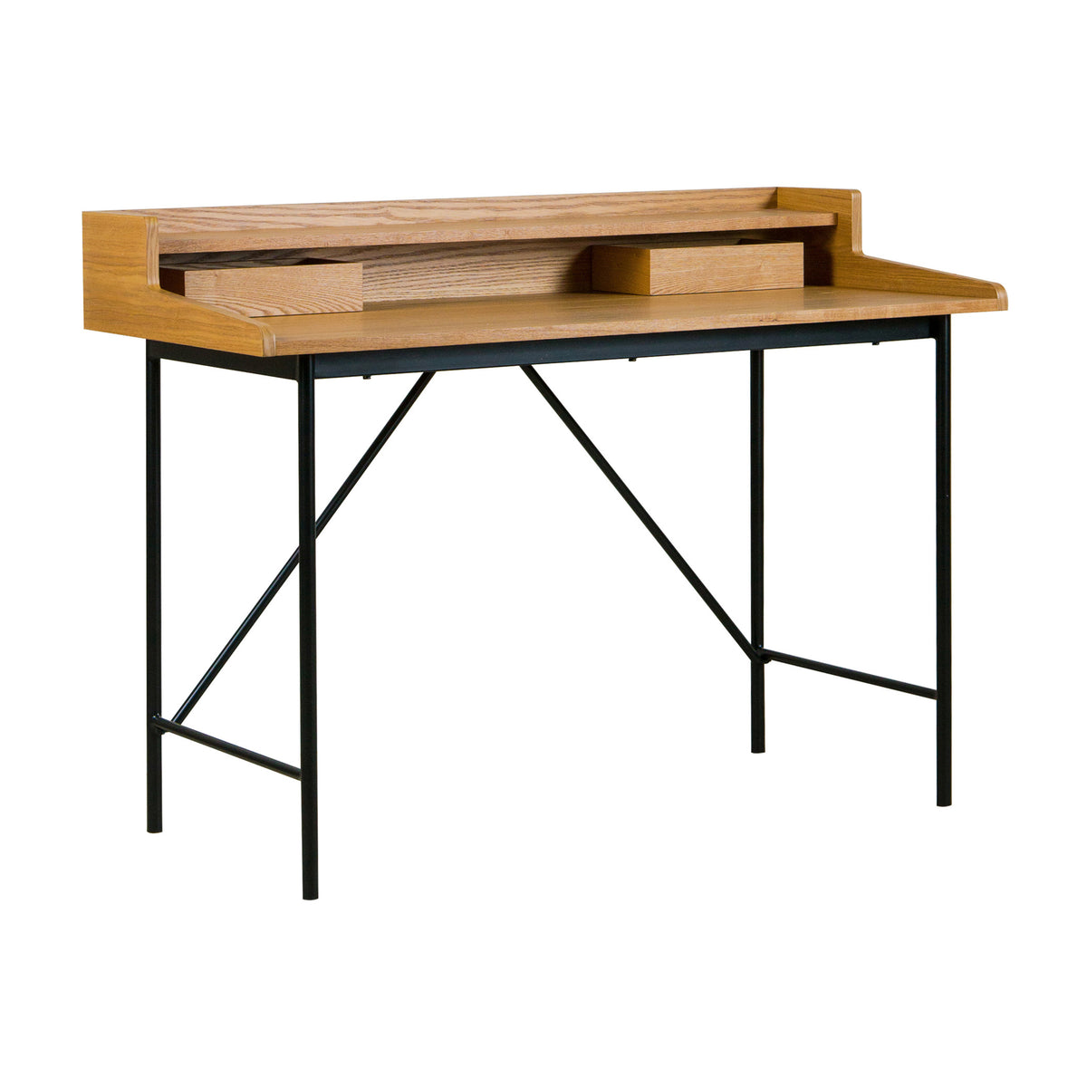 Quax Hai No Ki Bureau 120 x 60 x 75cm Frêne