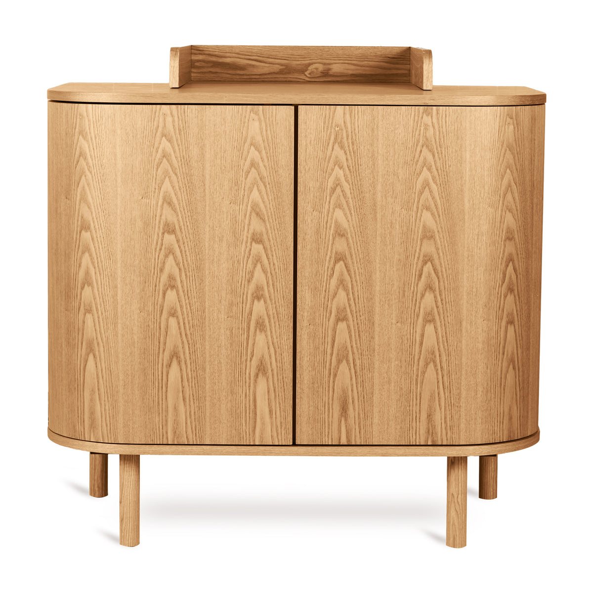 Quax YUME Changing unit 2 doors Natural Ash